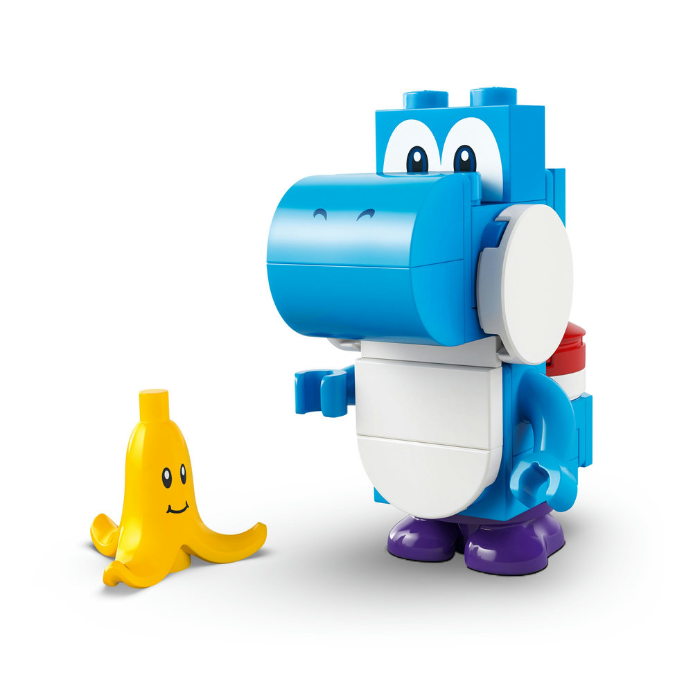 LEGO Super Mario: Mario Kart – Yoshi Bike, Nintendo Gift 72031 - Image 10