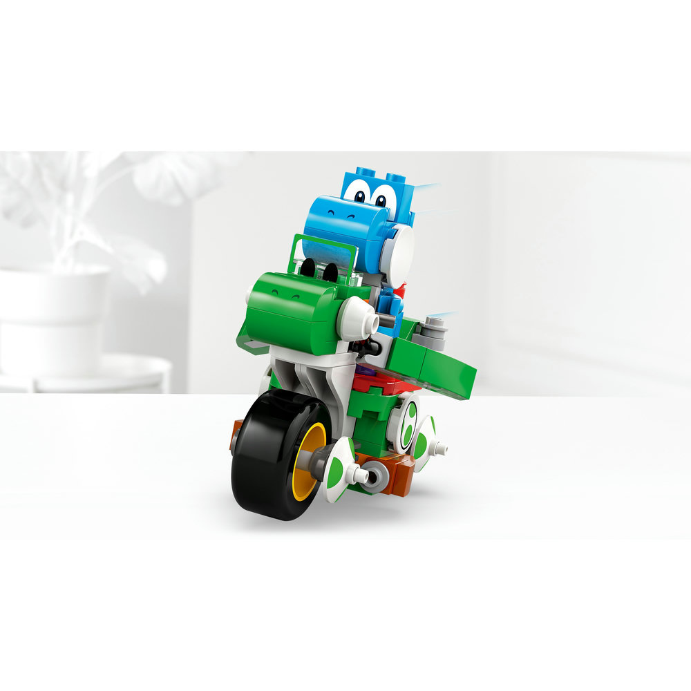 LEGO Super Mario: Mario Kart – Yoshi Bike, Nintendo Gift 72031 - Image 5
