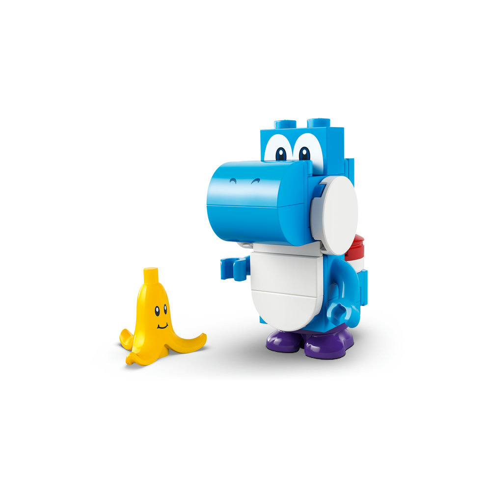 LEGO Super Mario: Mario Kart – Yoshi Bike, Nintendo Gift 72031 - Image 6