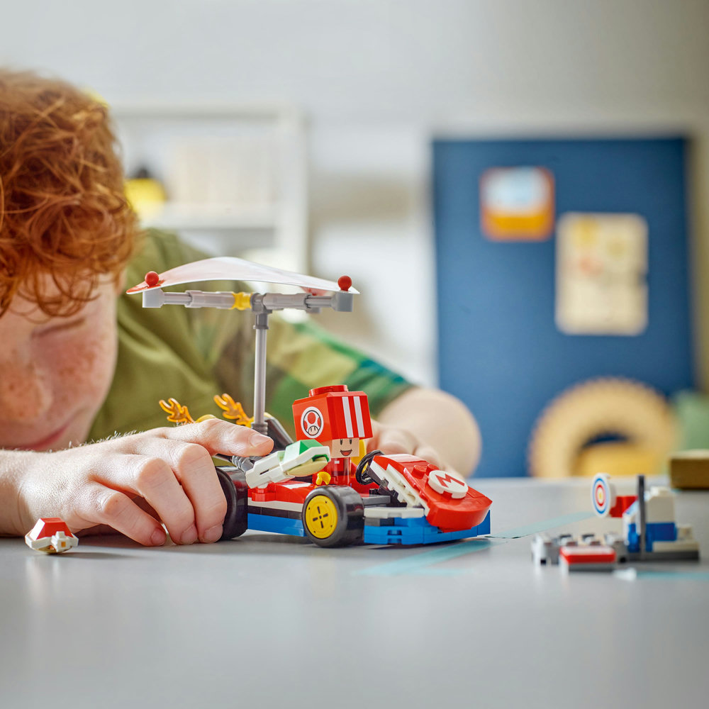 LEGO Super Mario: Mario Kart – Standard Kart, Car Toy Playset 72032 - Image 10