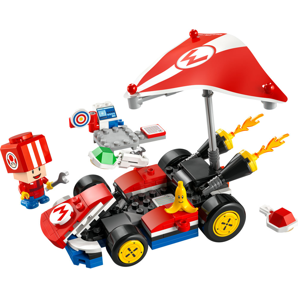 LEGO Super Mario: Mario Kart – Standard Kart, Car Toy Playset 72032 - Image 2