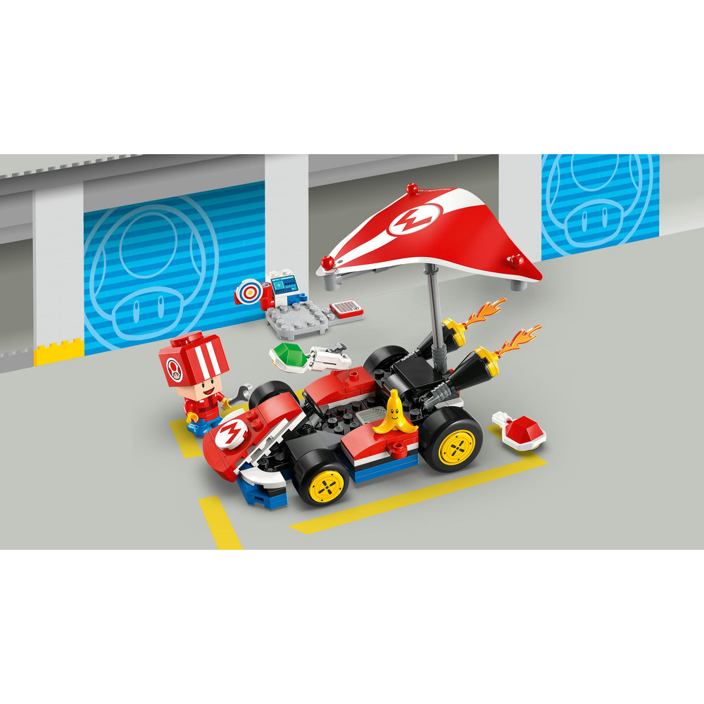 LEGO Super Mario: Mario Kart – Standard Kart, Car Toy Playset 72032 - Image 3