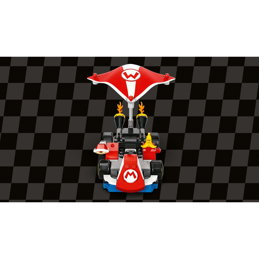LEGO Super Mario: Mario Kart – Standard Kart, Car Toy Playset 72032 - Image 4