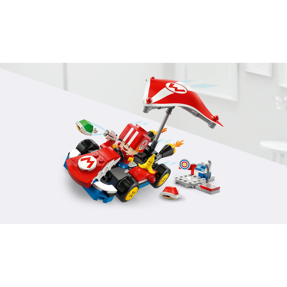 LEGO Super Mario: Mario Kart – Standard Kart, Car Toy Playset 72032 - Image 5