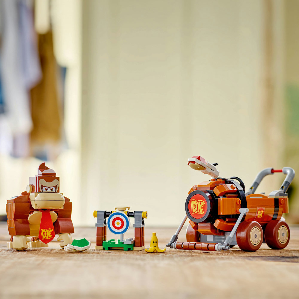 LEGO Super Mario: Mario Kart – Donkey Kong & DK Jumbo, Racing Toy 72033 - Image 12