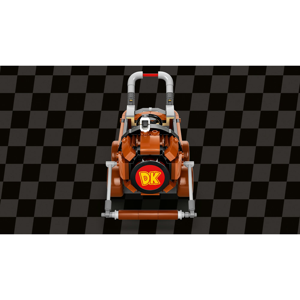 LEGO Super Mario: Mario Kart – Donkey Kong & DK Jumbo, Racing Toy 72033 - Image 4