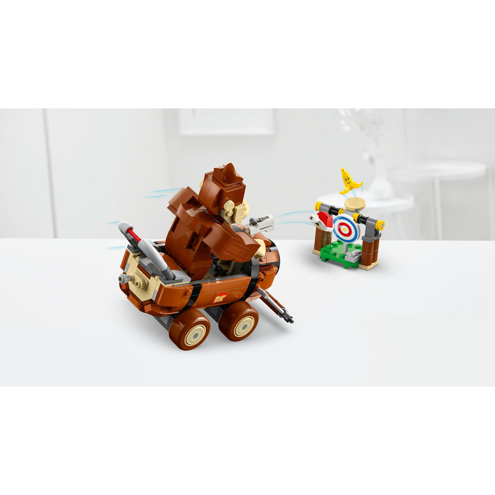 LEGO Super Mario: Mario Kart – Donkey Kong & DK Jumbo, Racing Toy 72033 - Image 5