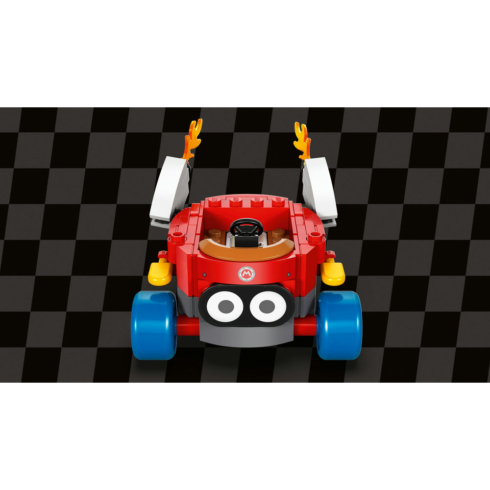 LEGO Super Mario: Mario Kart – Baby Mario vs. Baby Luigi Toy 72034 - Image 4