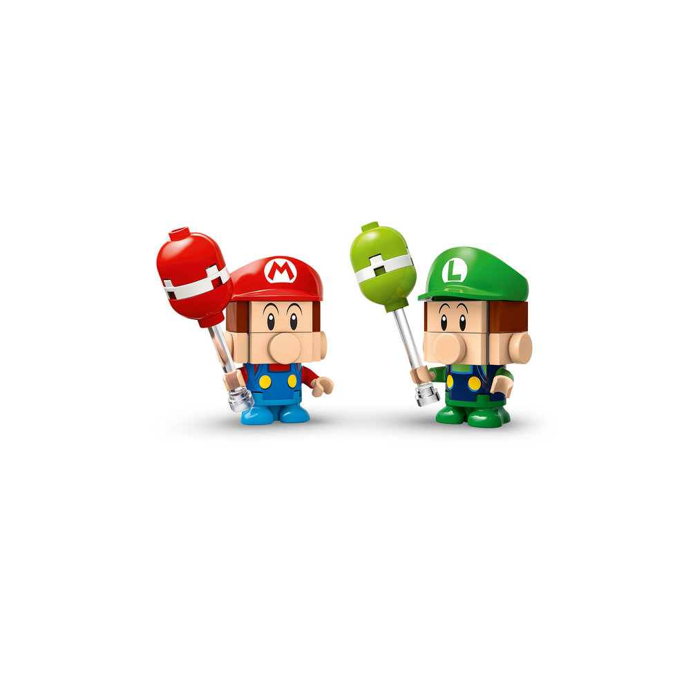 LEGO Super Mario: Mario Kart – Baby Mario vs. Baby Luigi Toy 72034 - Image 6
