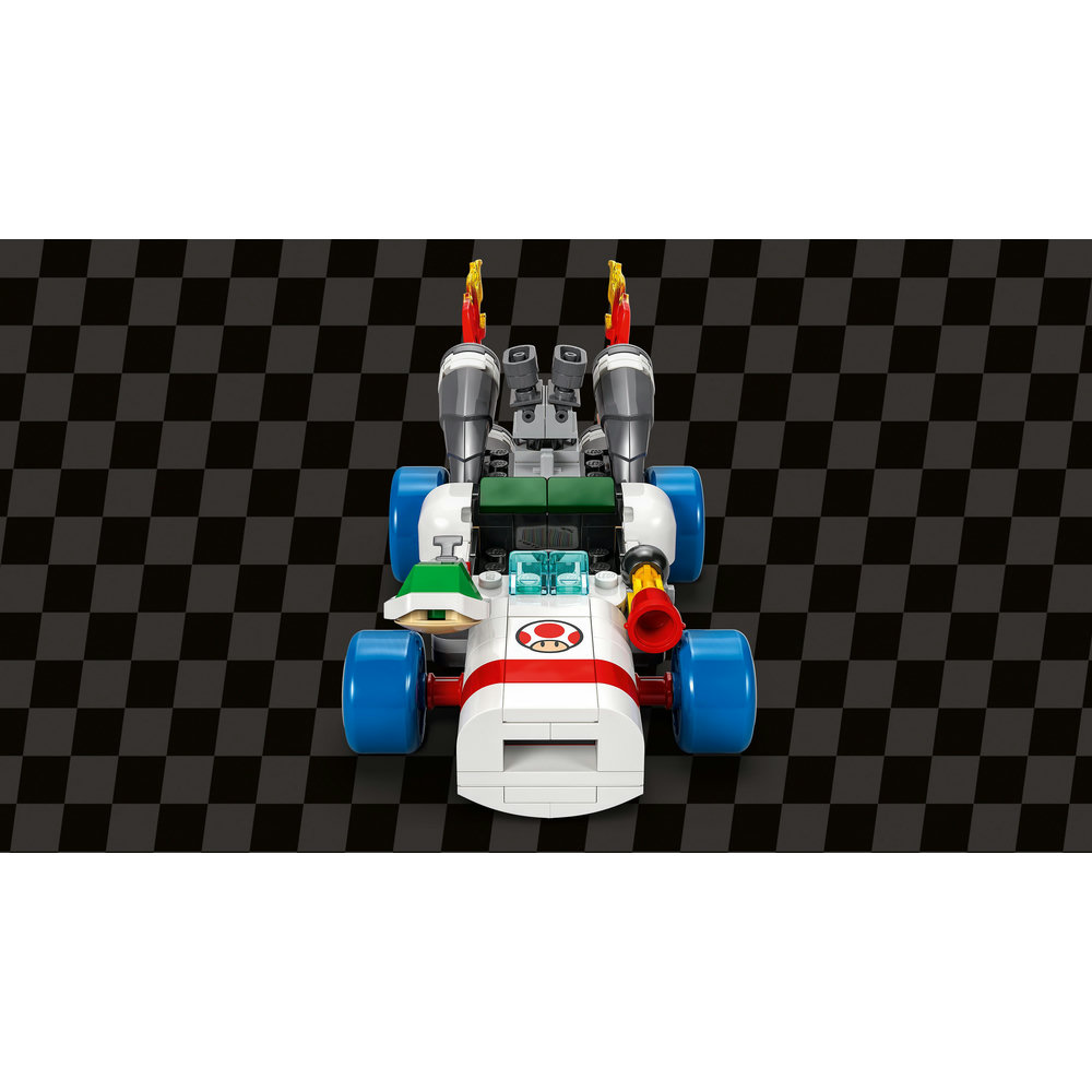 LEGO Super Mario: Mario Kart – Toad’s Garage, Nintendo Character Gift 72035 - Image 4