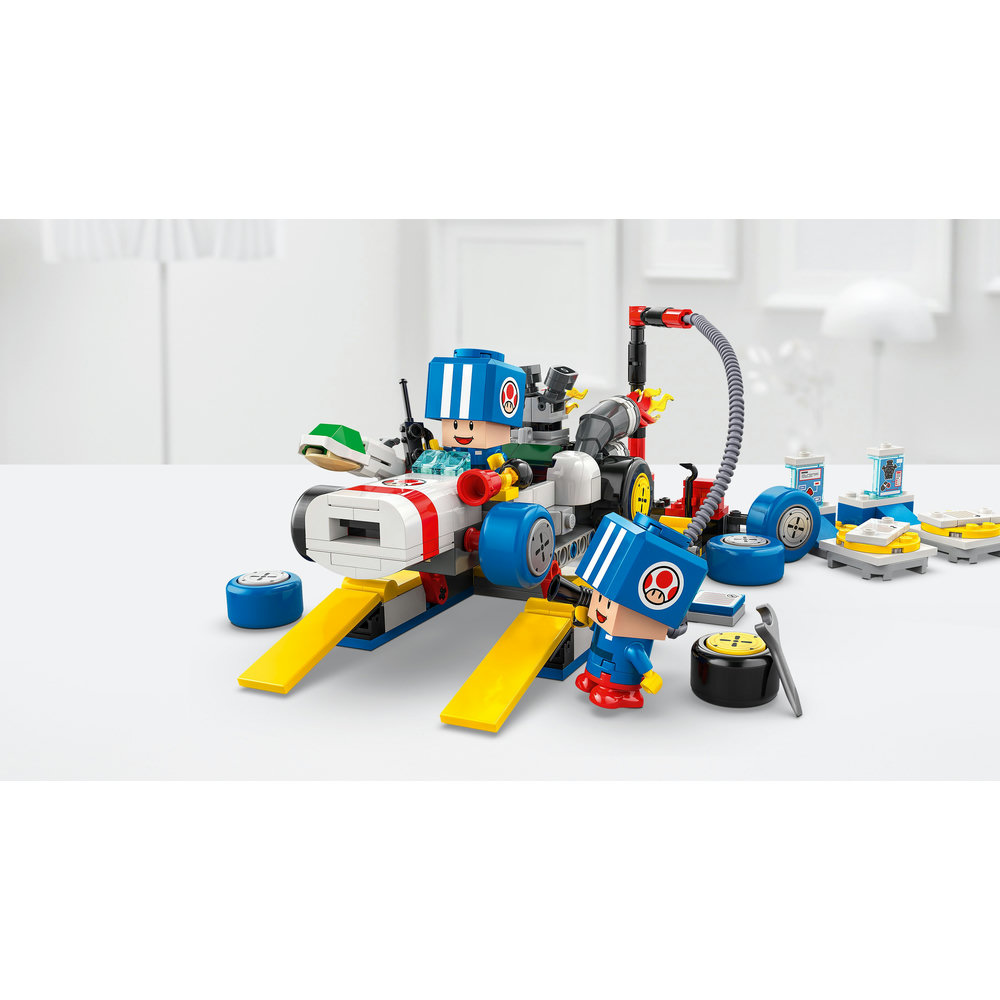 LEGO Super Mario: Mario Kart – Toad’s Garage, Nintendo Character Gift 72035 - Image 5