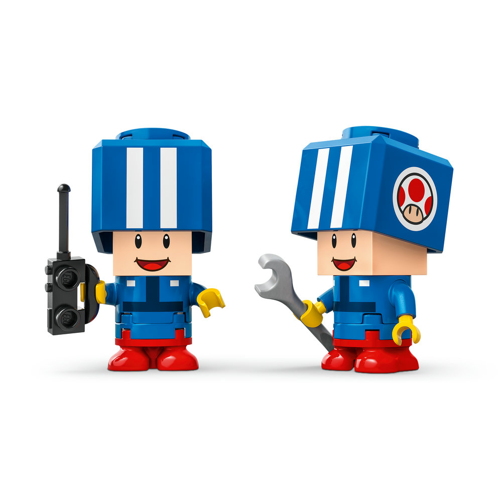 LEGO Super Mario: Mario Kart – Toad’s Garage, Nintendo Character Gift 72035 - Image 6