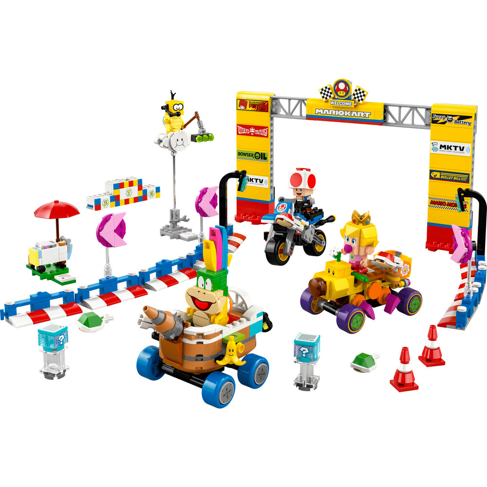 LEGO Super Mario: Mario Kart – Baby Peach & Grand Prix Set, Racing Toy 72036 - Image 2