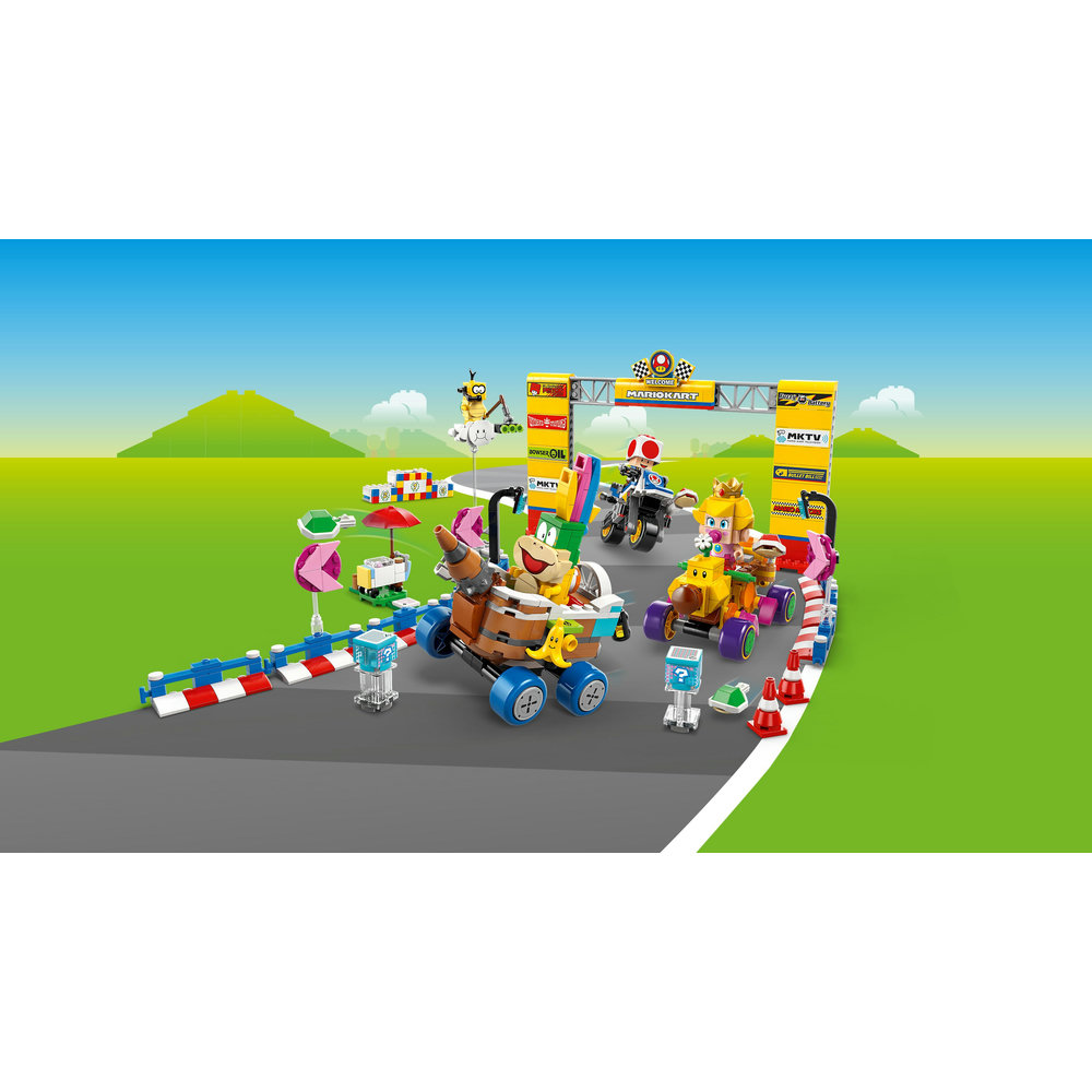 LEGO Super Mario: Mario Kart – Baby Peach & Grand Prix Set, Racing Toy 72036 - Image 3
