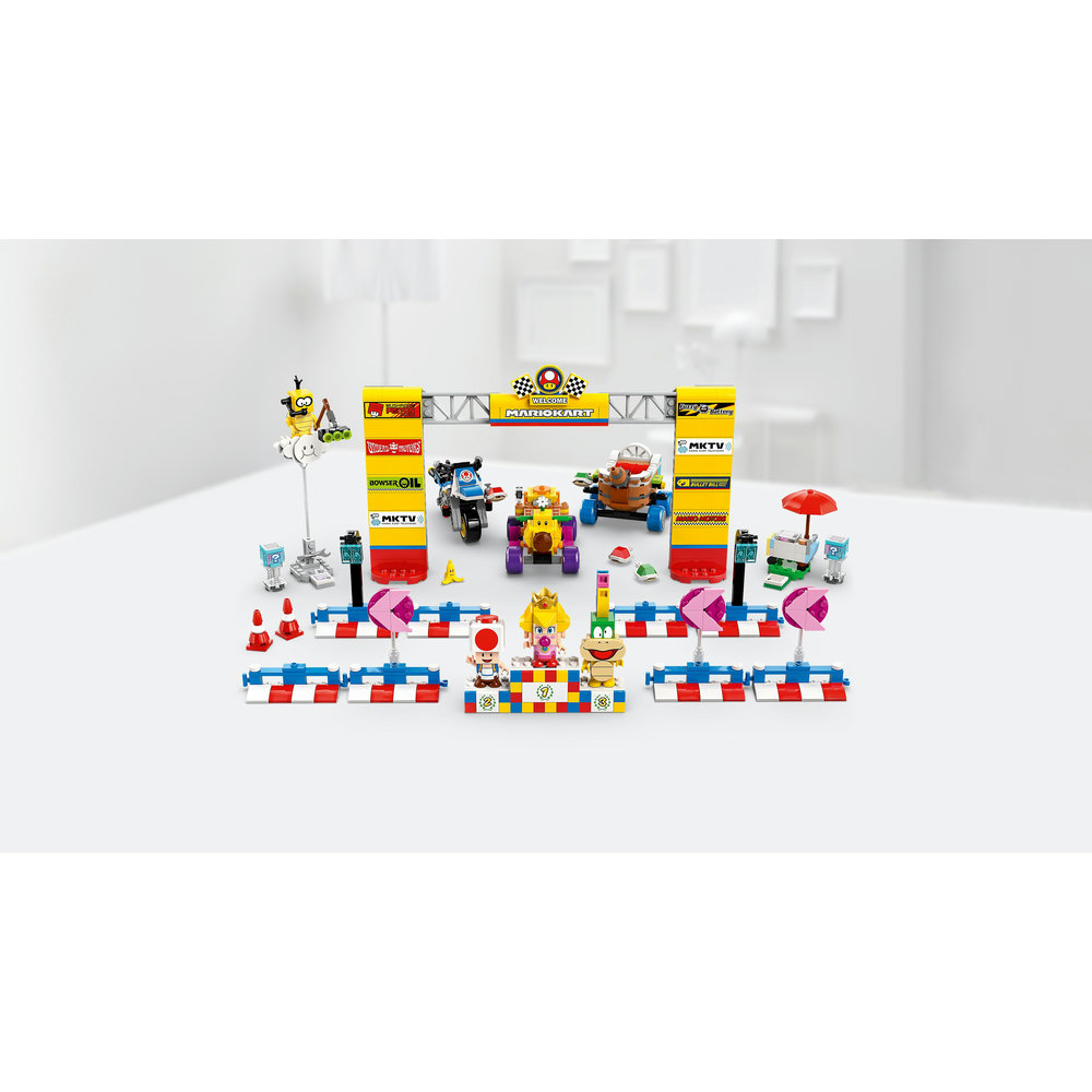 LEGO Super Mario: Mario Kart – Baby Peach & Grand Prix Set, Racing Toy 72036 - Image 5