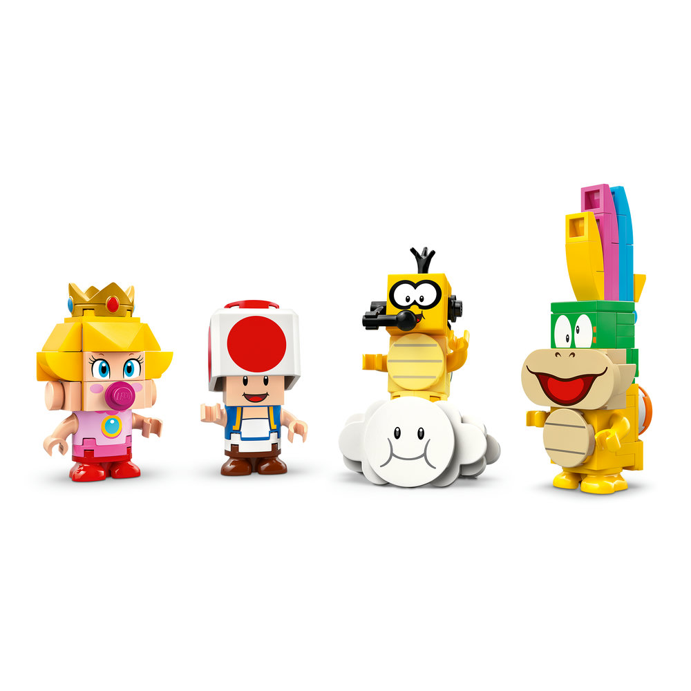 LEGO Super Mario: Mario Kart – Baby Peach & Grand Prix Set, Racing Toy 72036 - Image 6