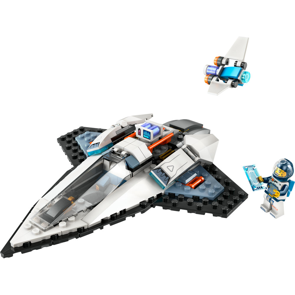 LEGO City Interstellar Spaceship Toy Playset 60430 - Image 2