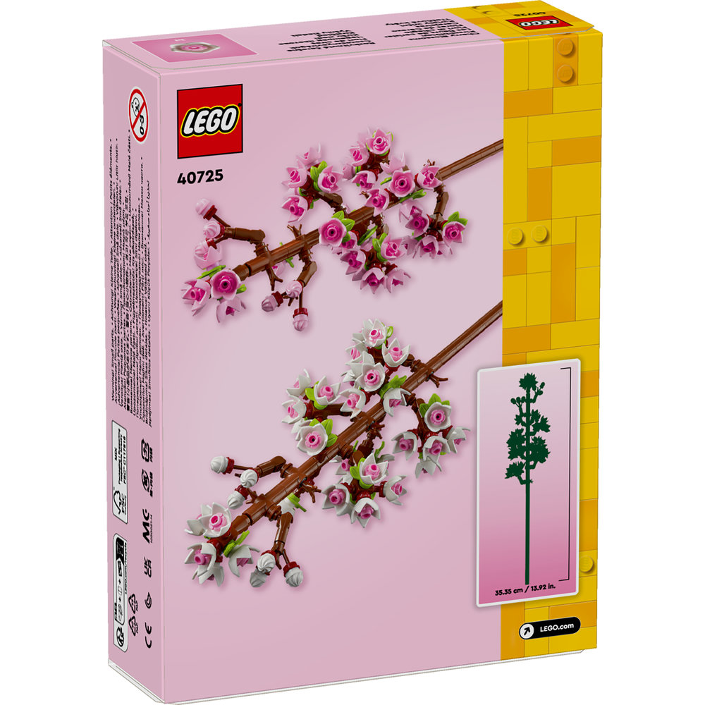 LEGO Cherry Blossoms Celebration Gift 40725 - Image 8