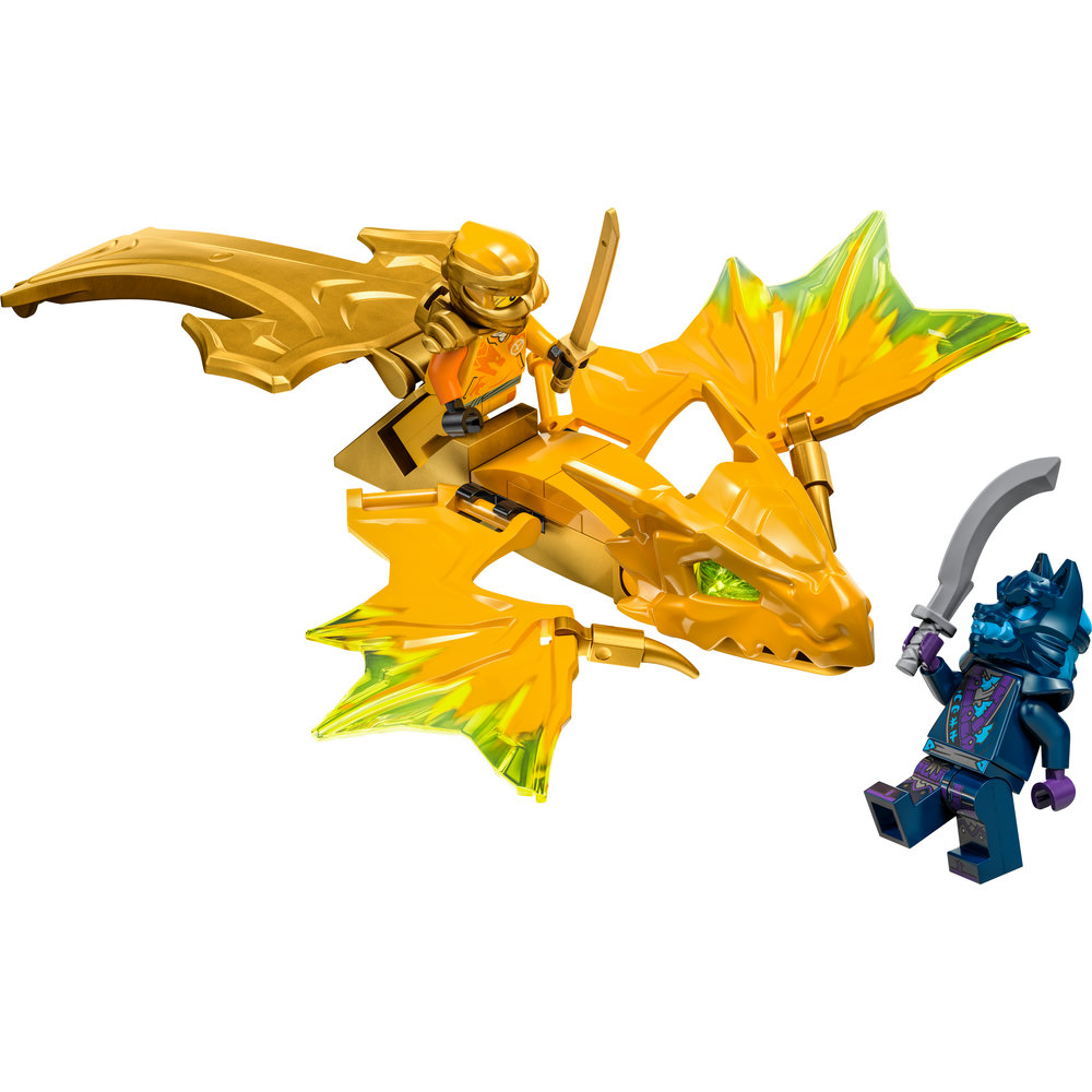 LEGO NINJAGO Arin’s Rising Dragon Strike Toy 71803 - Image 2