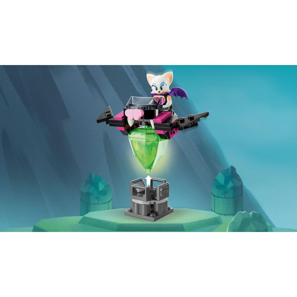 LEGO Sonic the Hedgehog Knuckles’ Guardian Mech 76996 - Image 4