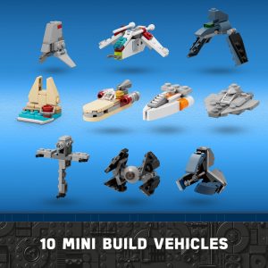LEGO Star Wars Advent Calendar 2022 Set 75340 - Image 8