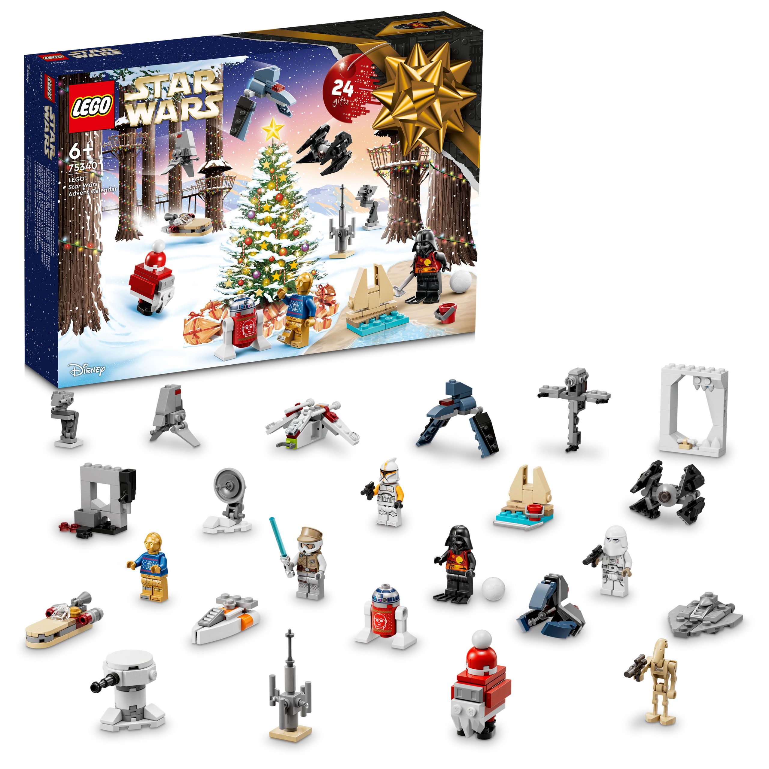 LEGO Star Wars Advent Calendar 2022 Set 75340 - Image 1