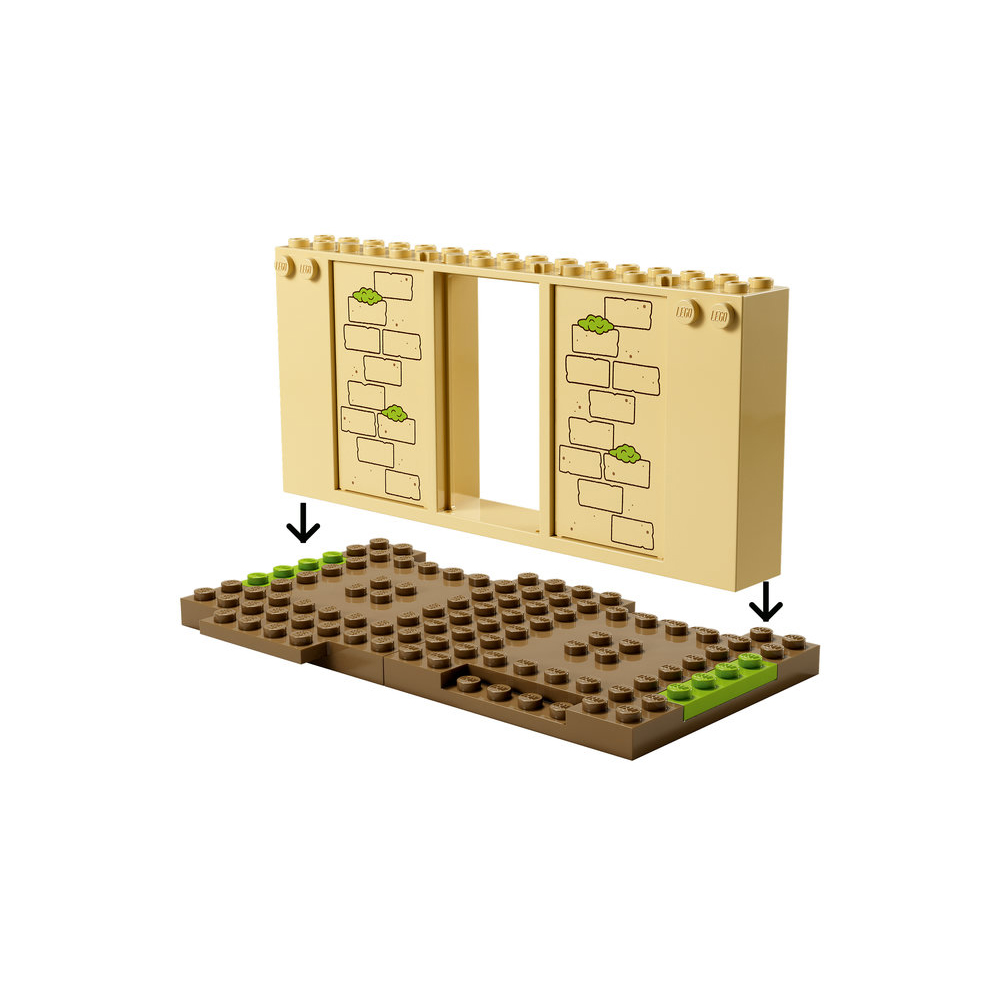 LEGO Star Wars Tenoo Jedi Temple 75358 Building Toy Set (124 Pieces) - Image 6