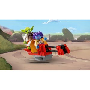 LEGO Star Wars Tenoo Jedi Temple 75358 Building Toy Set (124 Pieces) - Image 4