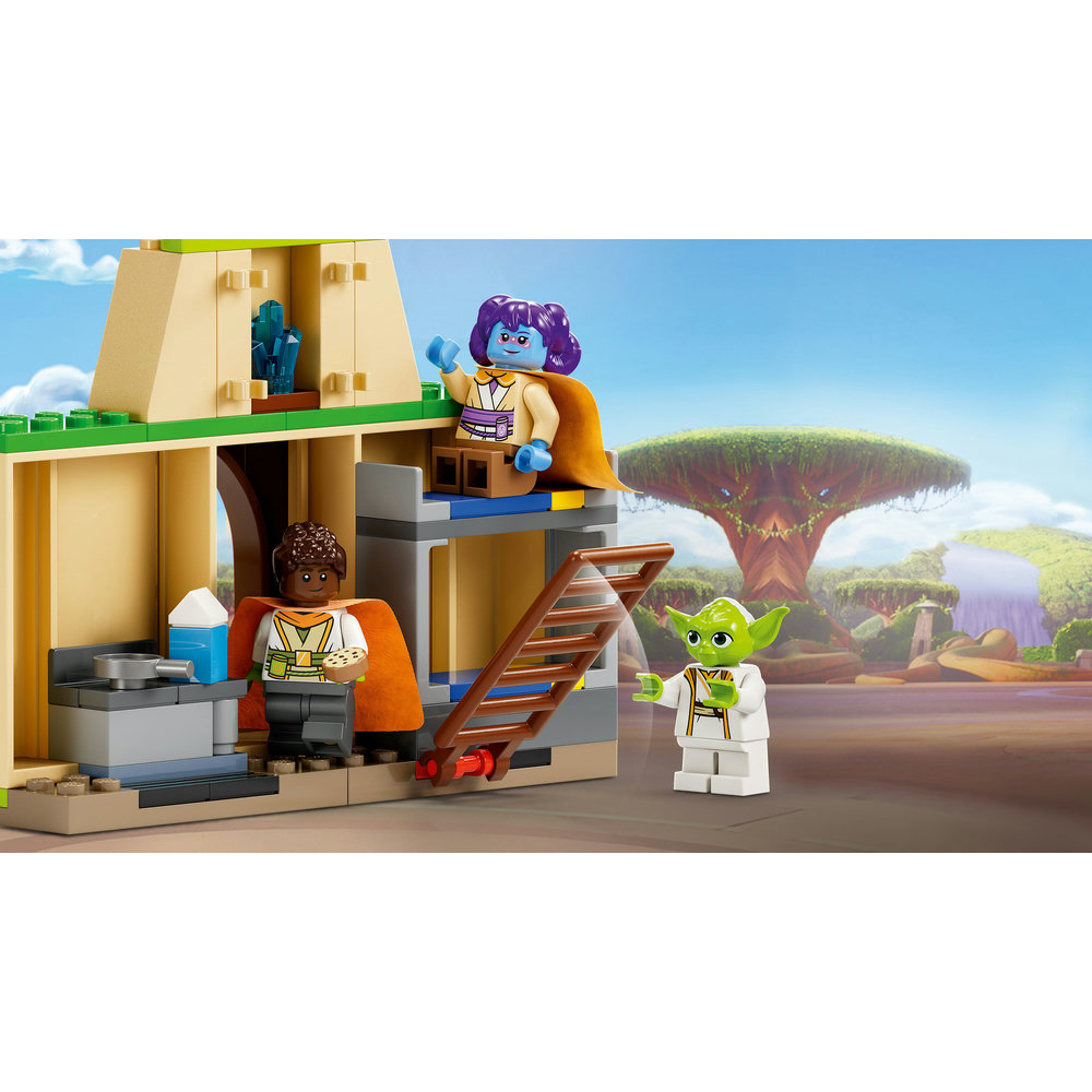 LEGO Star Wars Tenoo Jedi Temple 75358 Building Toy Set (124 Pieces) - Image 5