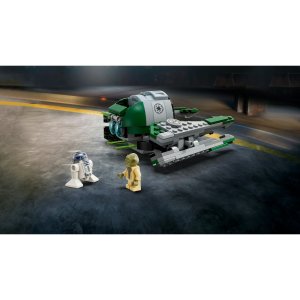 LEGO Star Wars Yoda’s Jedi Starfighter 75360 Building Toy Set (253 Pieces) - Image 5