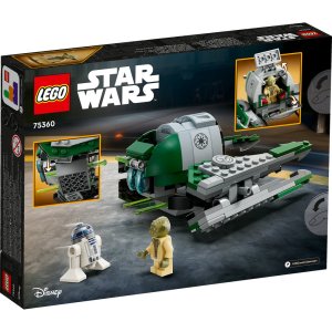 LEGO Star Wars Yoda’s Jedi Starfighter 75360 Building Toy Set (253 Pieces) - Image 8