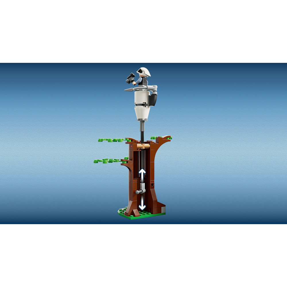 LEGO Star Wars Yavin 4 Rebel Base 75365 Building Toy Set (1,067 Pieces) - Image 3