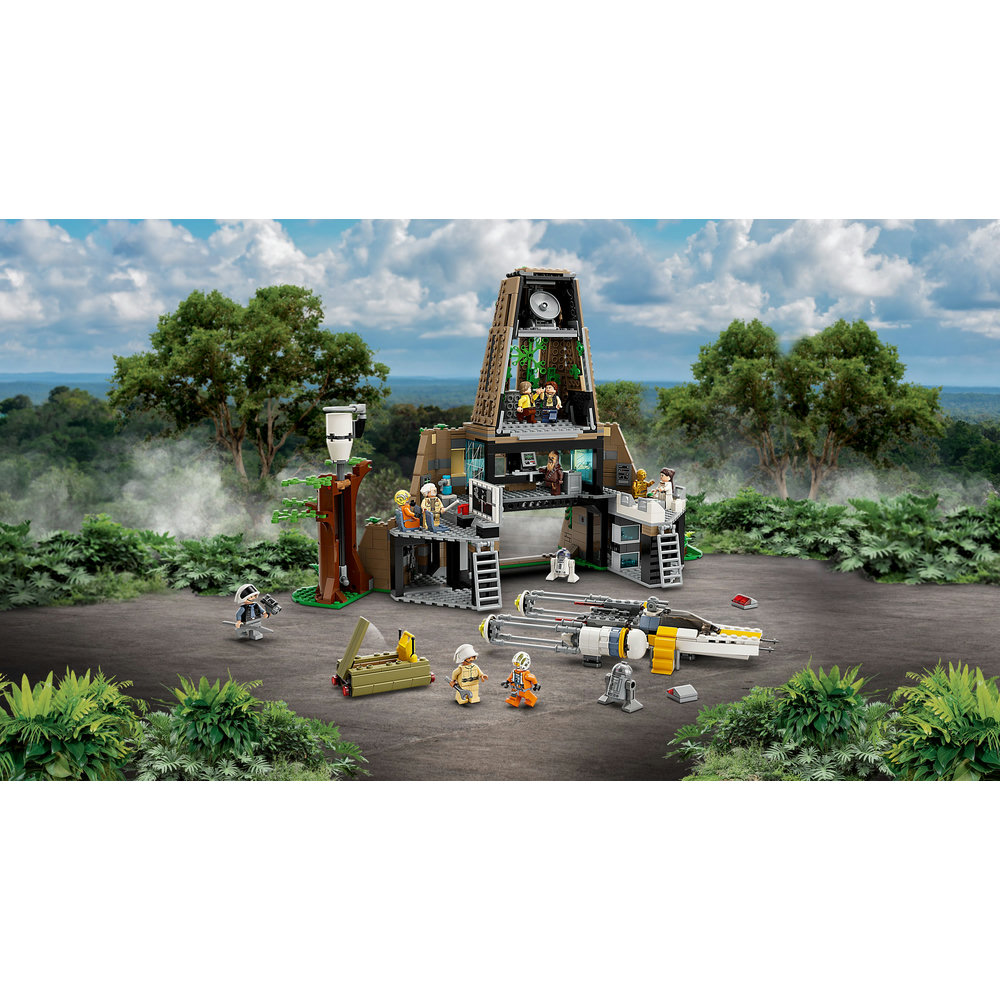 LEGO Star Wars Yavin 4 Rebel Base 75365 Building Toy Set (1,067 Pieces) - Image 5