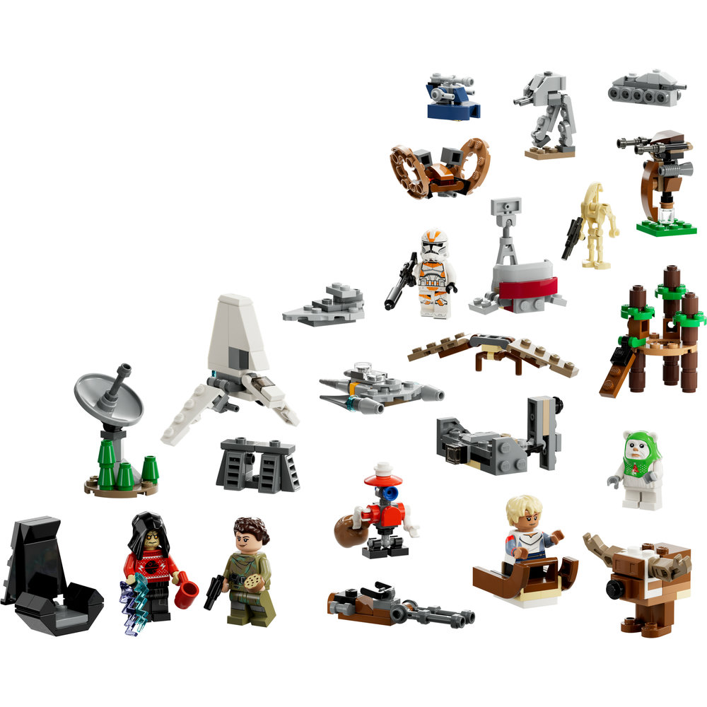 LEGO Star Wars Advent Calendar 75366 Building Toy Set for Kids (320 Pieces) - Image 2