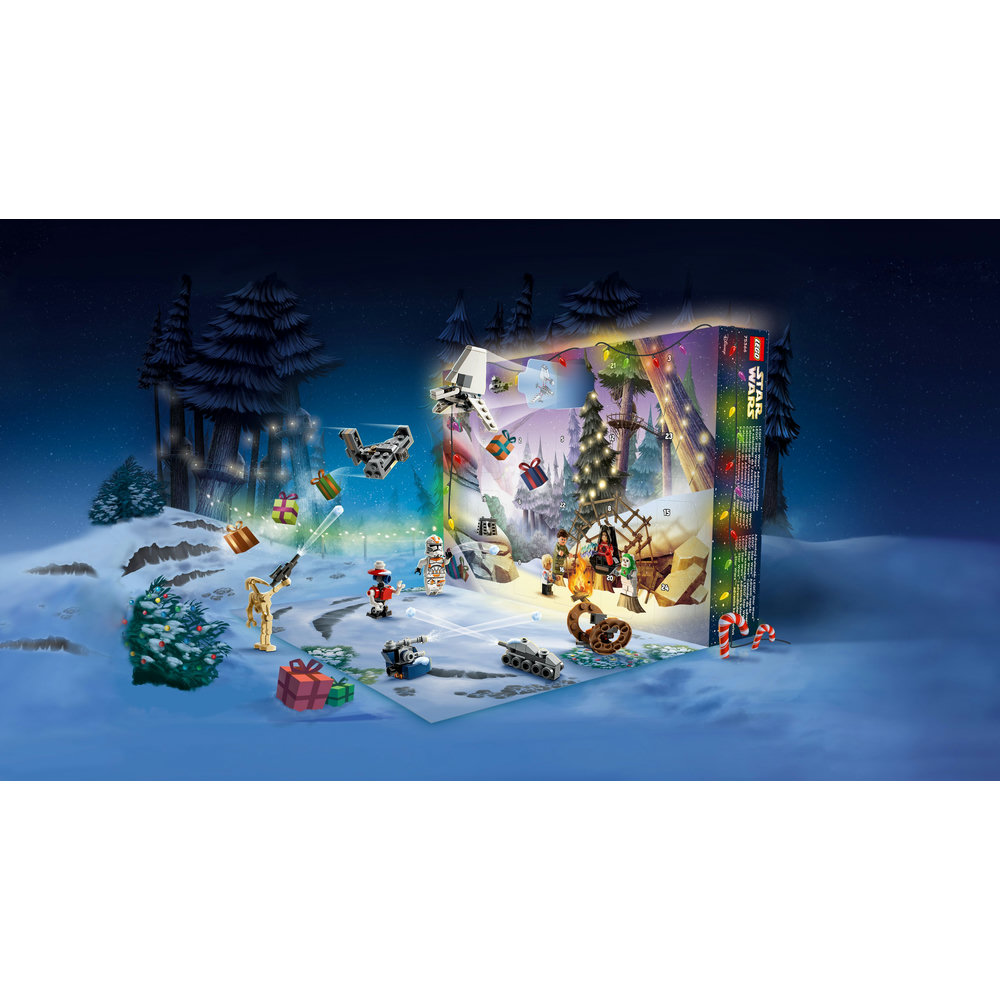 LEGO Star Wars Advent Calendar 75366 Building Toy Set for Kids (320 Pieces) - Image 3
