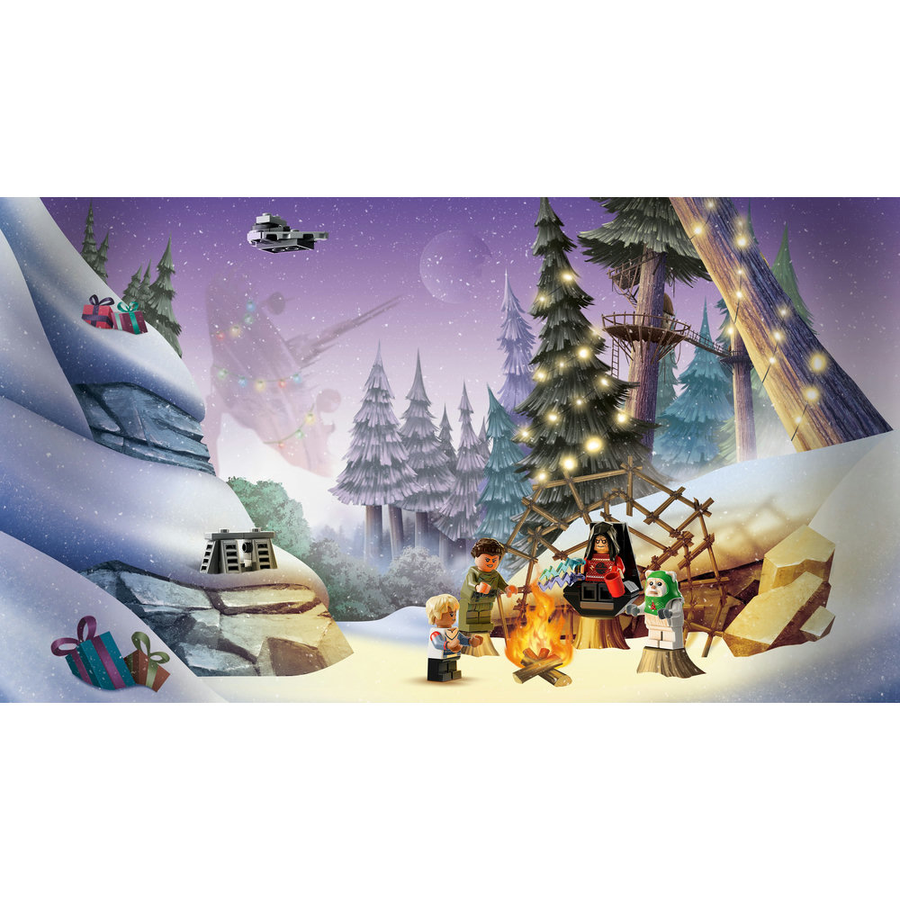 LEGO Star Wars Advent Calendar 75366 Building Toy Set for Kids (320 Pieces) - Image 4