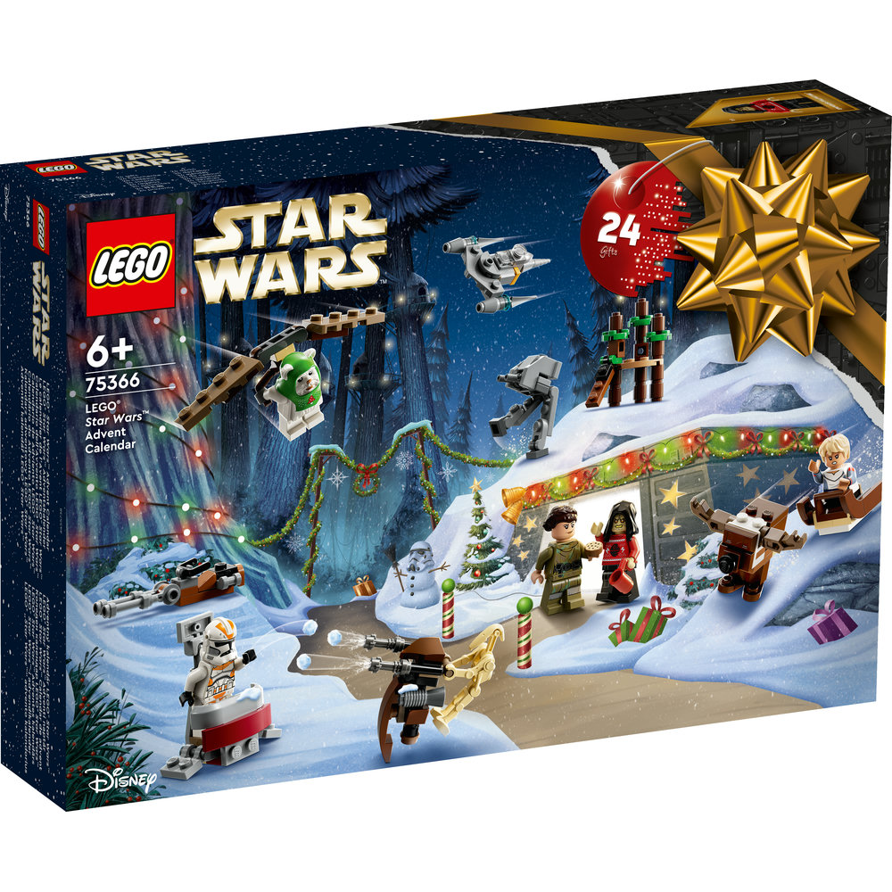 LEGO Star Wars Advent Calendar 75366 Building Toy Set for Kids (320 Pieces) - Image 6