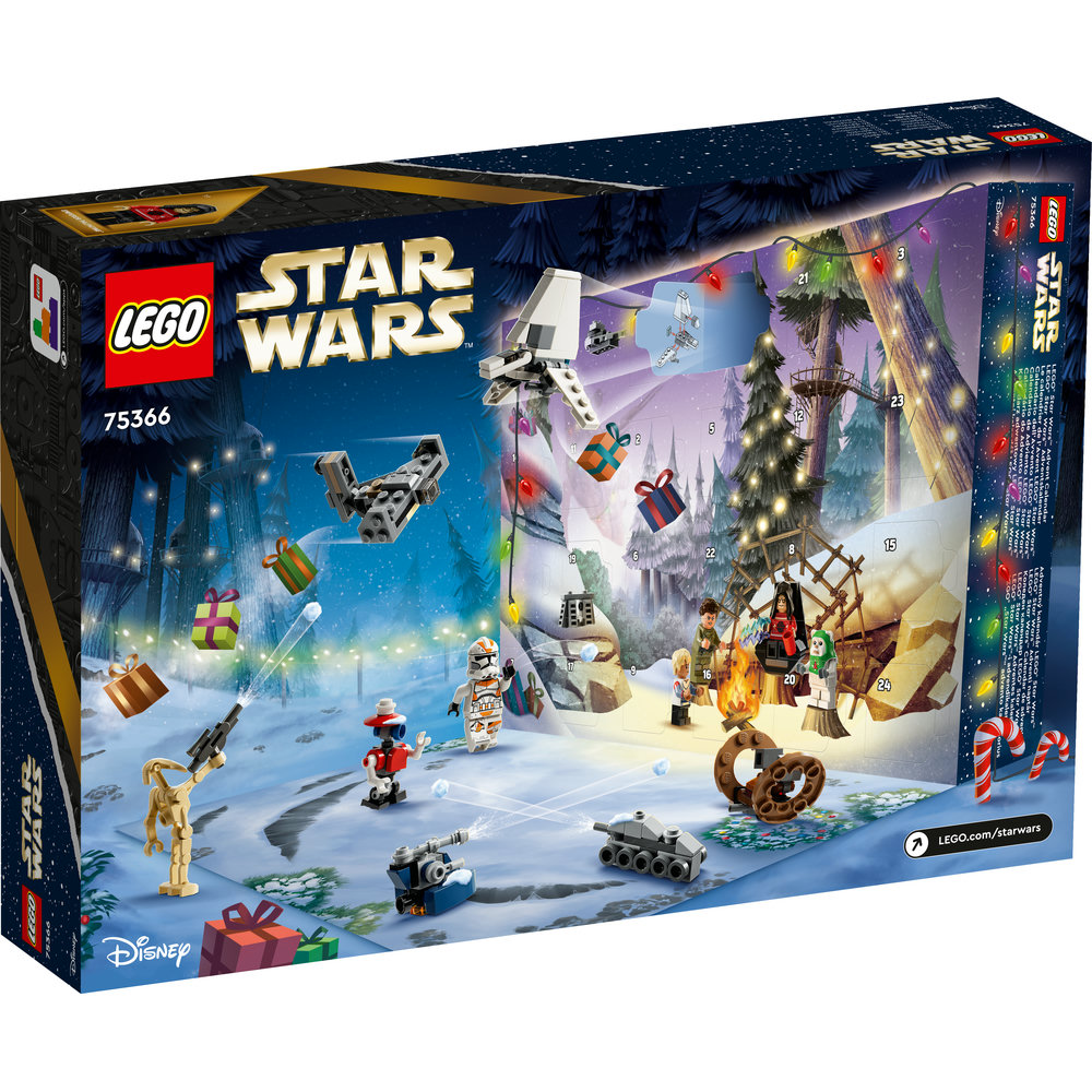 LEGO Star Wars Advent Calendar 75366 Building Toy Set for Kids (320 Pieces) - Image 7