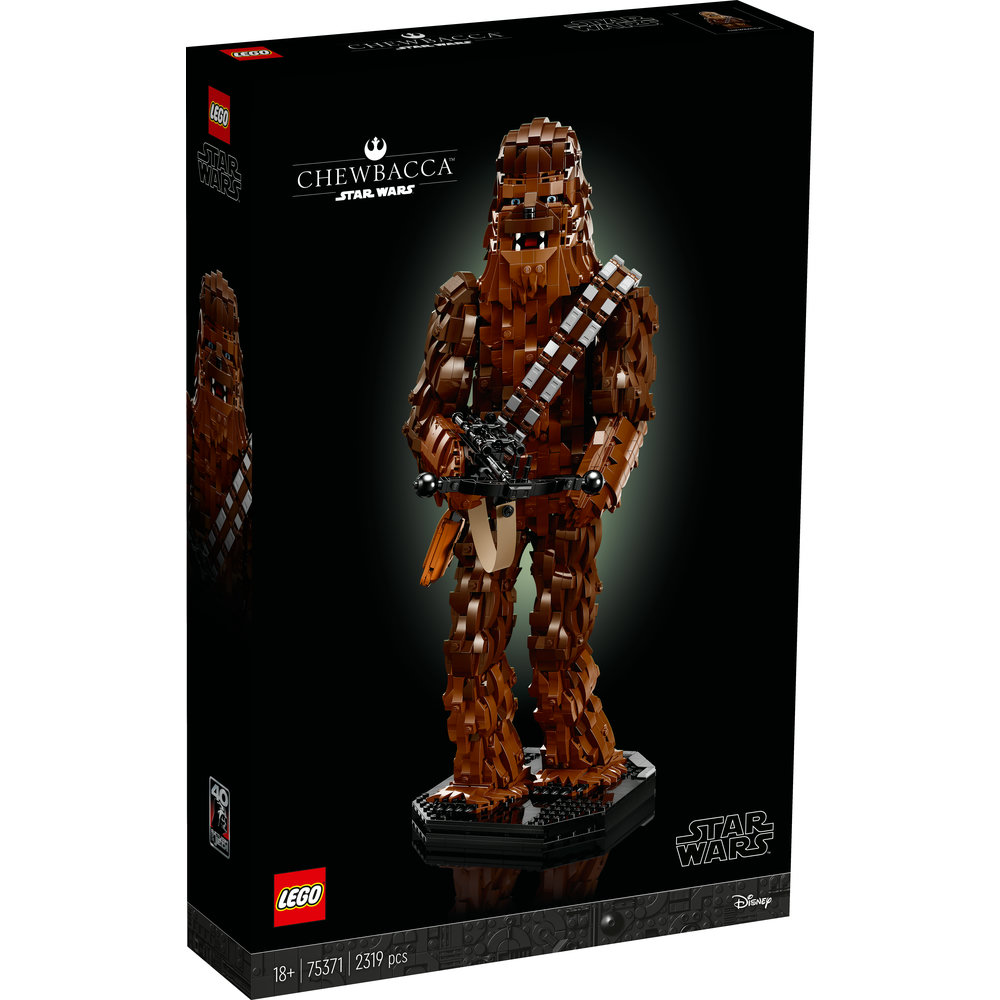 LEGO Star Wars Chewbacca 75371 Building Set; Gift Idea for Adults (2,319 Pieces) - Image 8