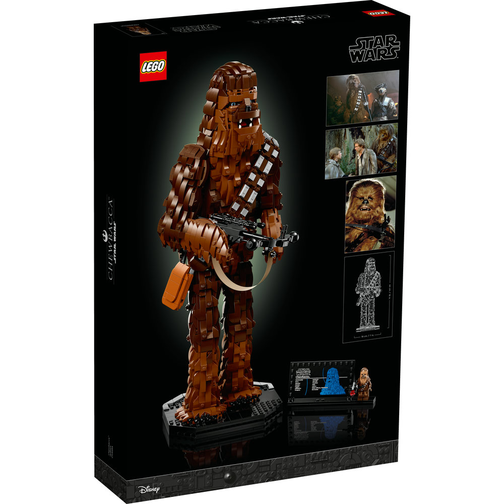 LEGO Star Wars Chewbacca 75371 Building Set; Gift Idea for Adults (2,319 Pieces) - Image 9