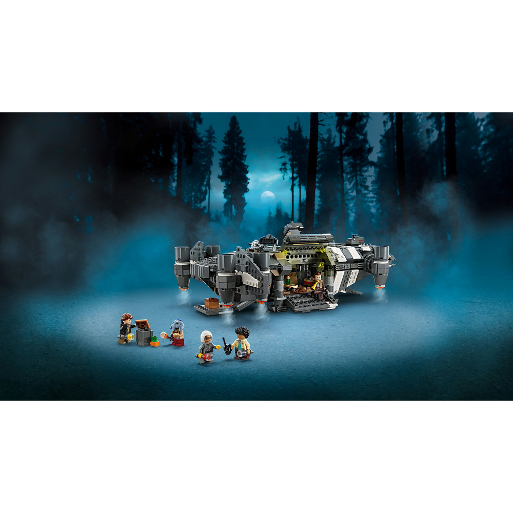 LEGO Star Wars Skeleton Crew The Onyx Cinder Set 75374 - Image 7