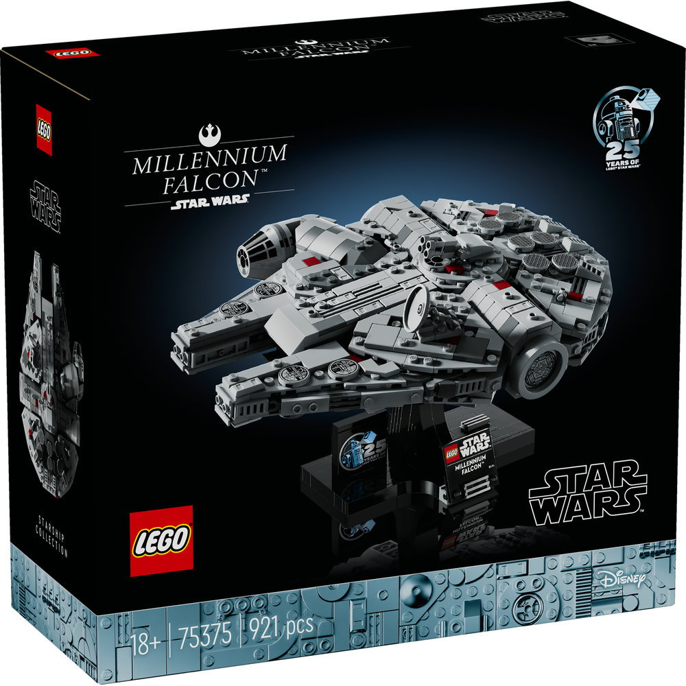 LEGO Star Wars Millennium Falcon Set 75375 LEGO Star Wars 25th Anniversary - Image 8