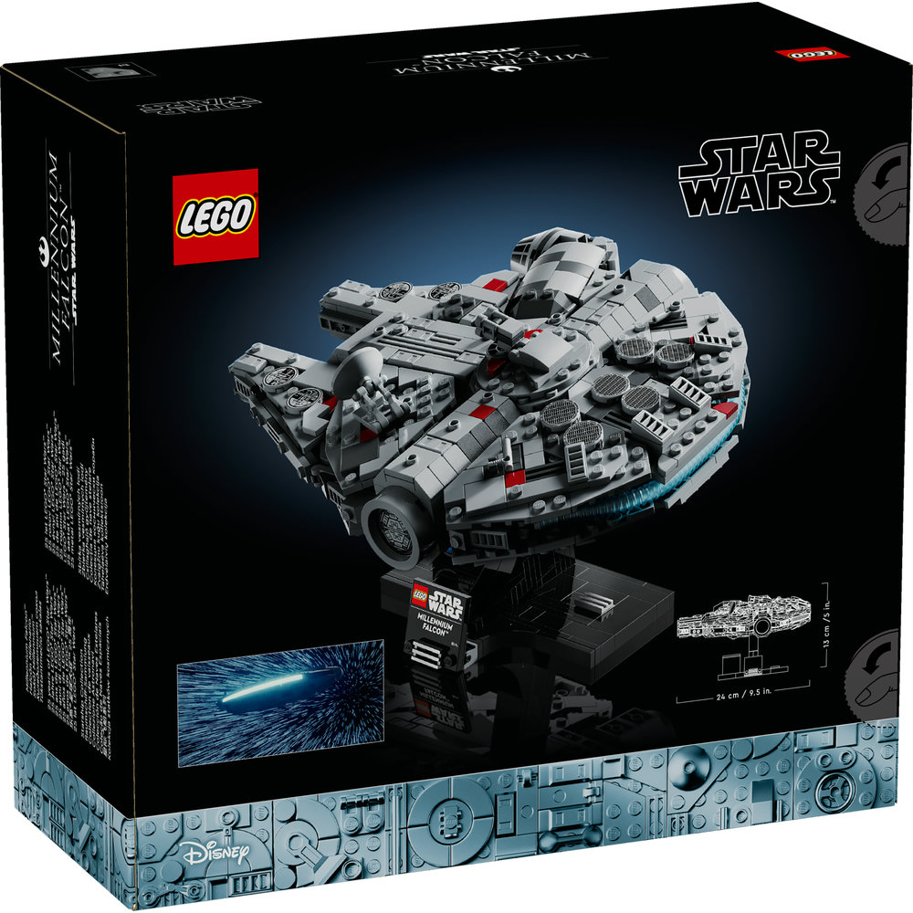 LEGO Star Wars Millennium Falcon Set 75375 LEGO Star Wars 25th Anniversary - Image 9