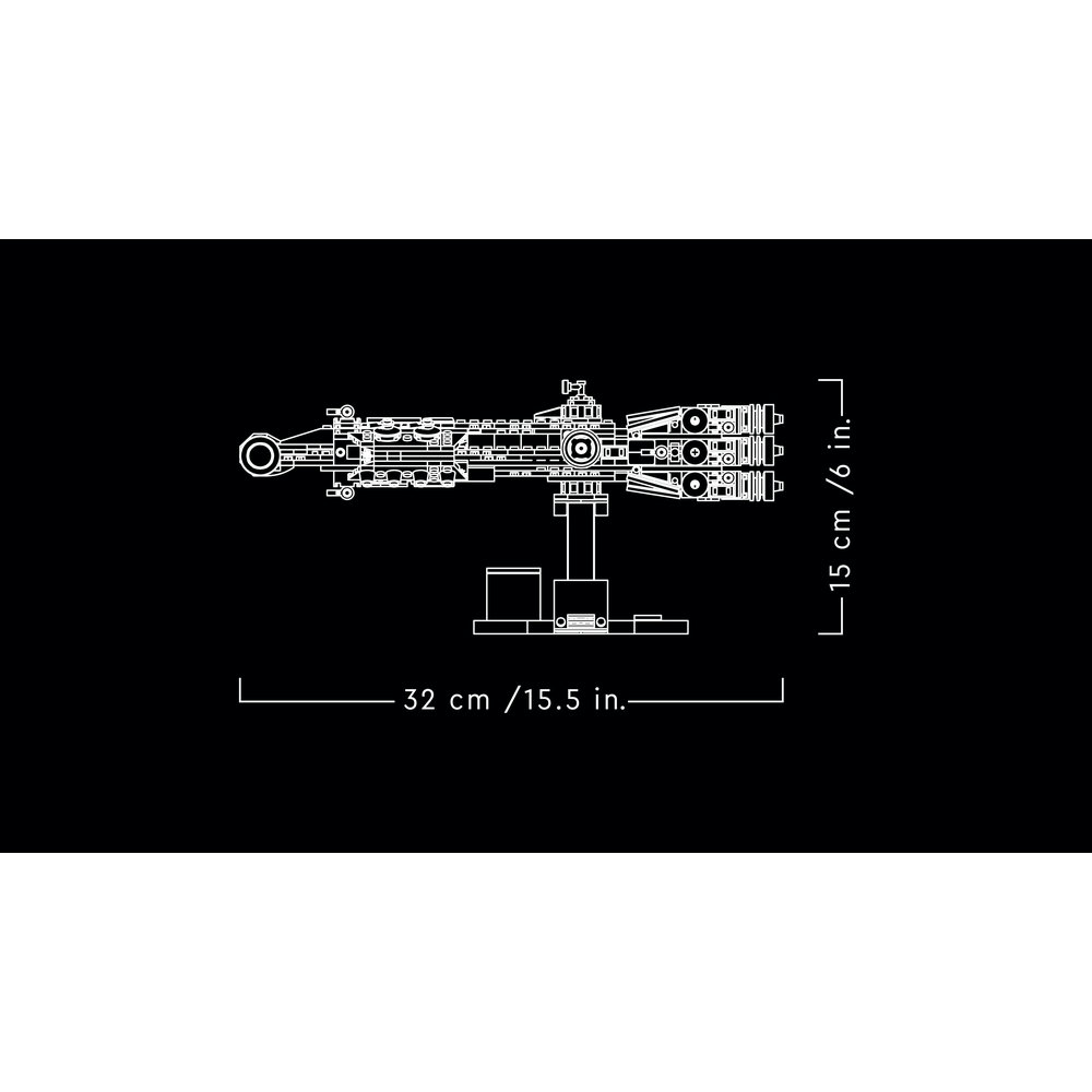 LEGO Star Wars Tantive IV Building Set 75376 LEGO Star Wars 25th Anniversary - Image 4