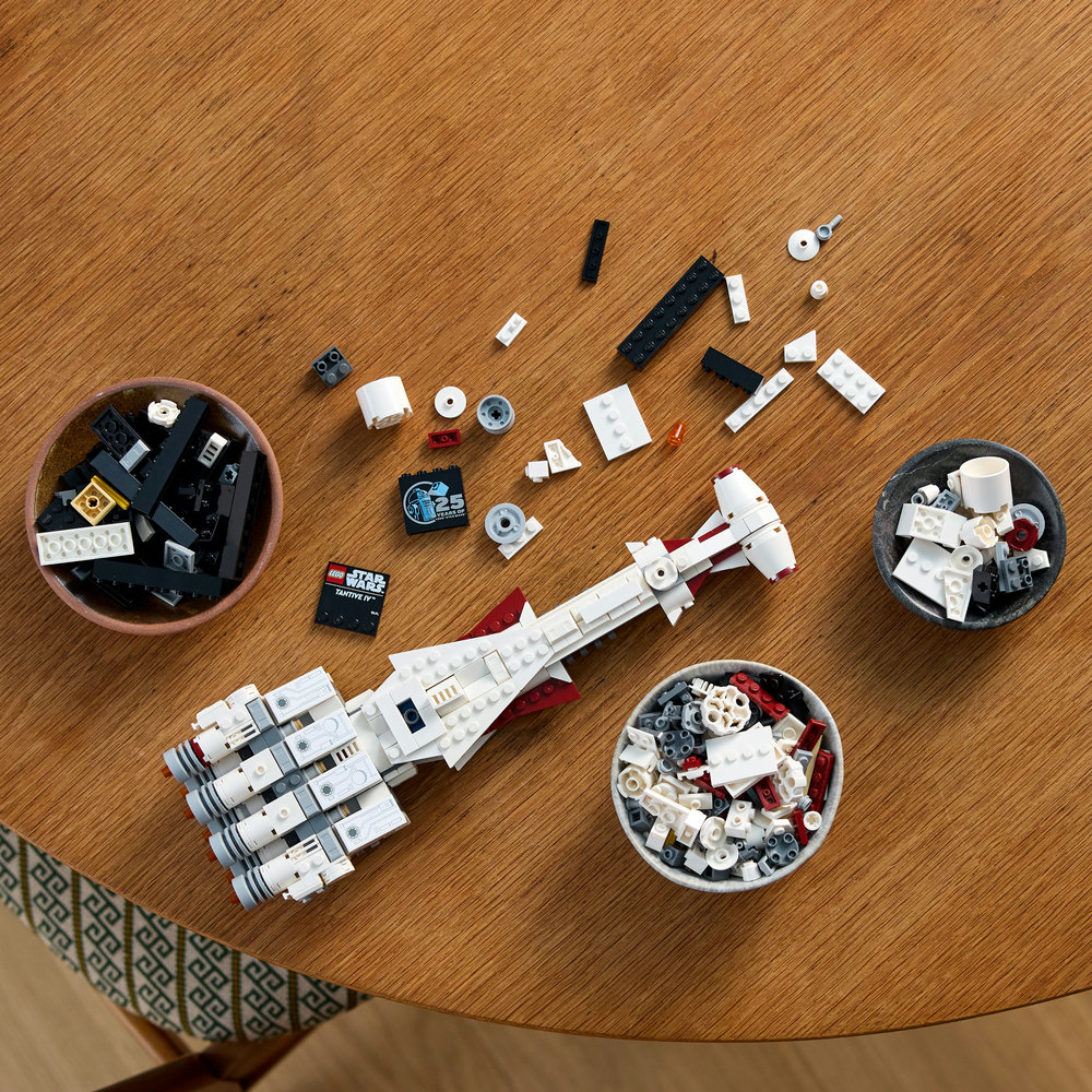 LEGO Star Wars Tantive IV Building Set 75376 LEGO Star Wars 25th Anniversary - Image 7