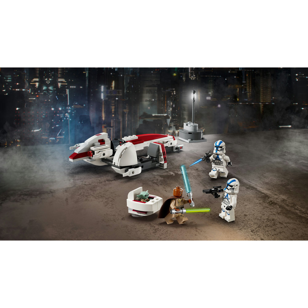 LEGO Star Wars BARC Speeder Escape Set 75378 - Image 4
