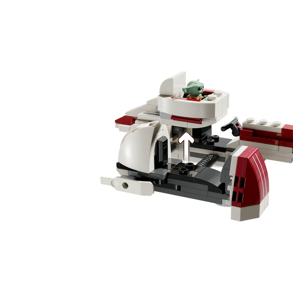 LEGO Star Wars BARC Speeder Escape Set 75378 - Image 5