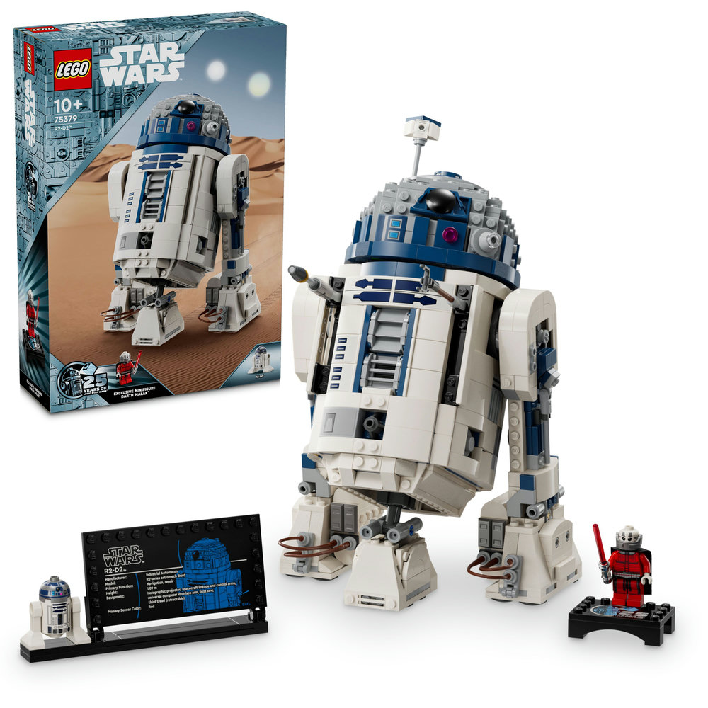 LEGO Star Wars R2-D2 Set 75379 LEGO Star Wars 25th Anniversary - Image 1