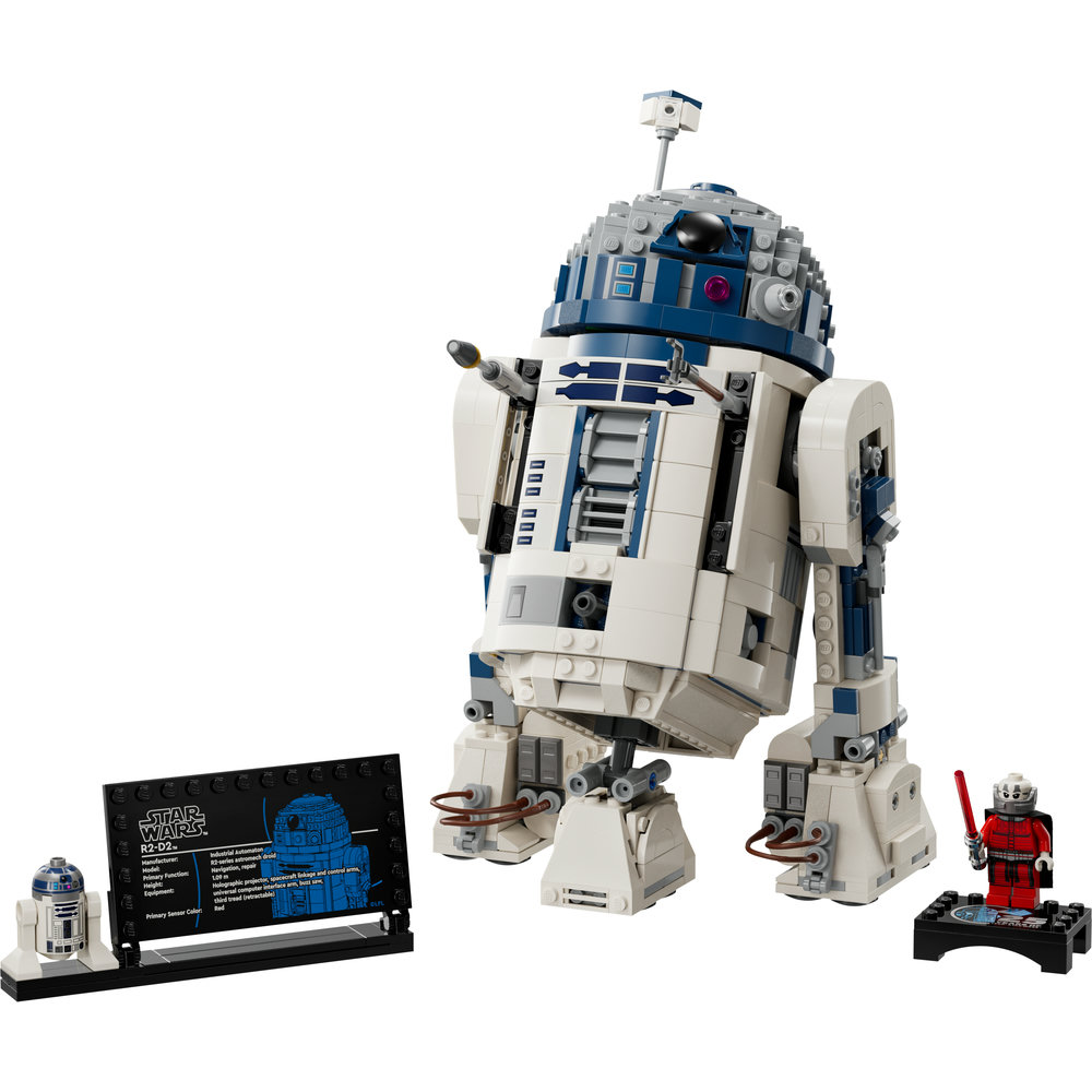 LEGO Star Wars R2-D2 Set 75379 LEGO Star Wars 25th Anniversary - Image 2