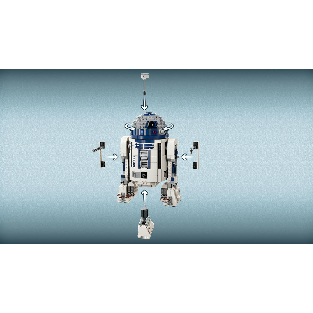 LEGO Star Wars R2-D2 Set 75379 LEGO Star Wars 25th Anniversary - Image 5